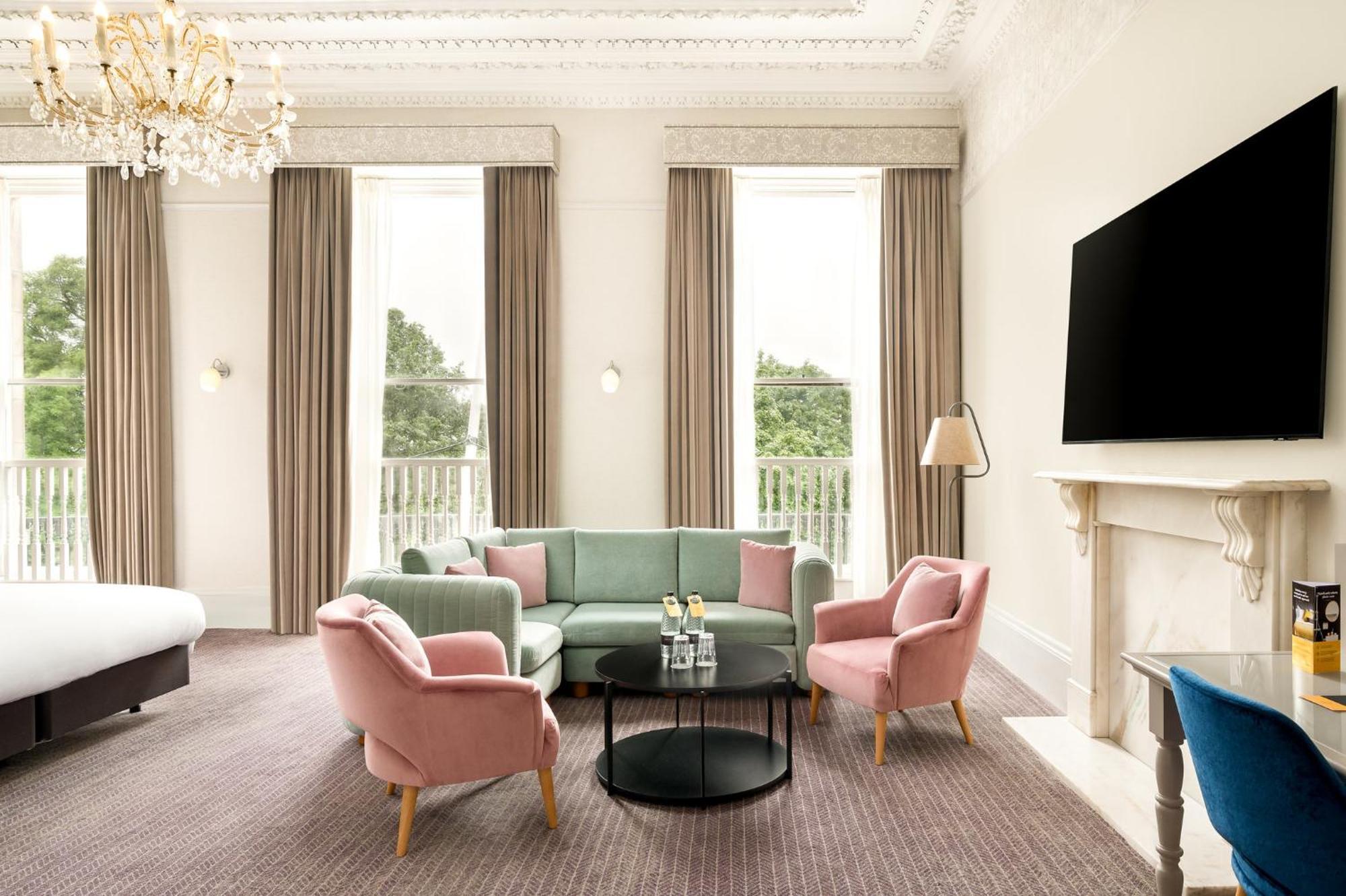 Готель Voco Edinburgh - Royal Terrace By Ihg Екстер'єр фото