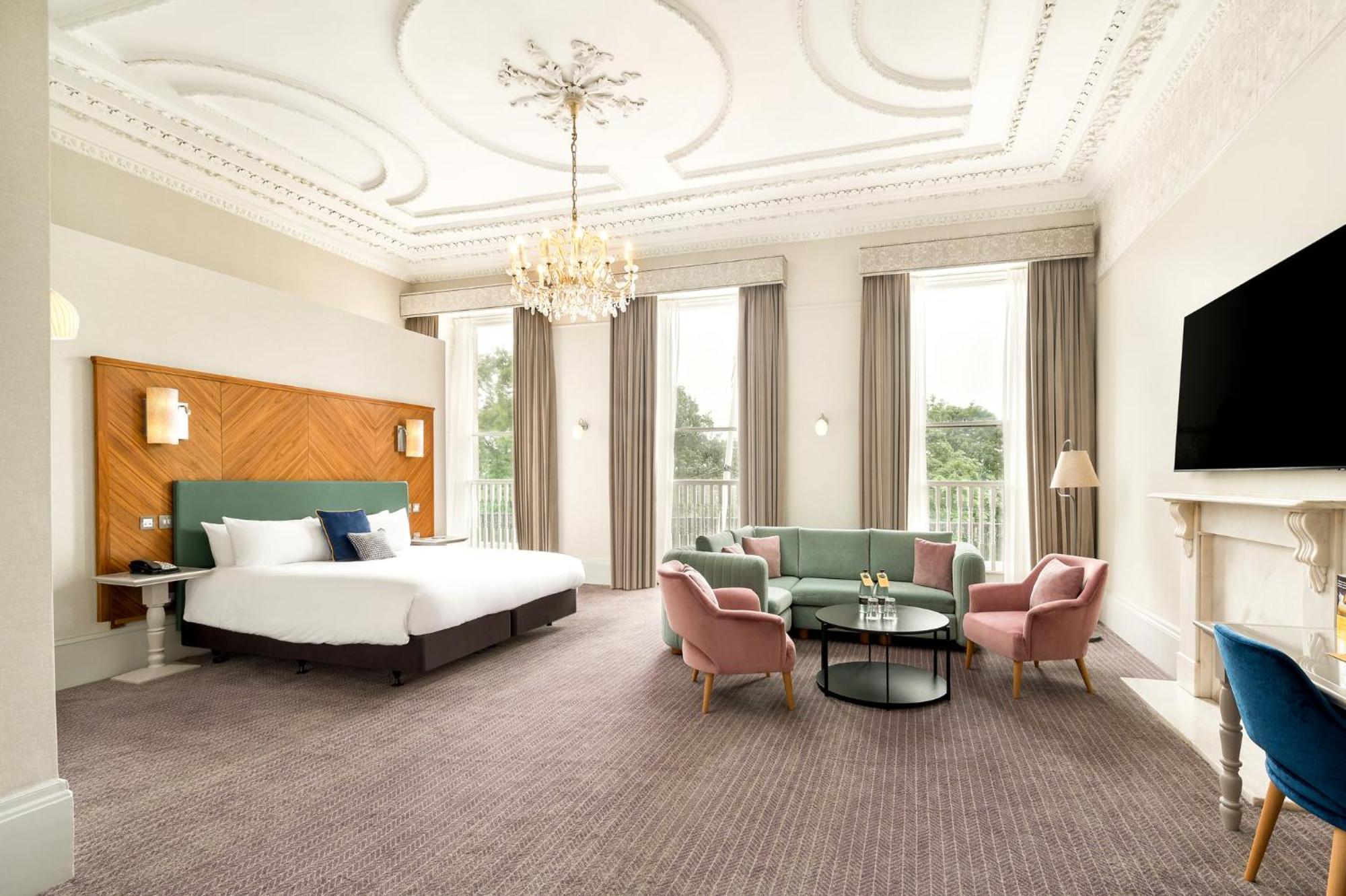 Готель Voco Edinburgh - Royal Terrace By Ihg Екстер'єр фото