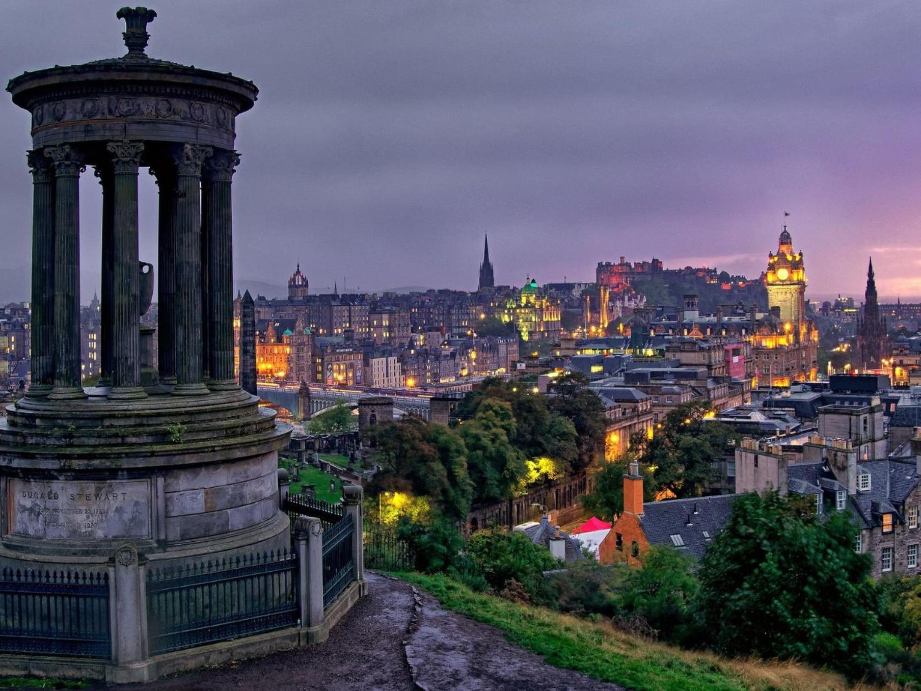 Готель Voco Edinburgh - Royal Terrace By Ihg Екстер'єр фото