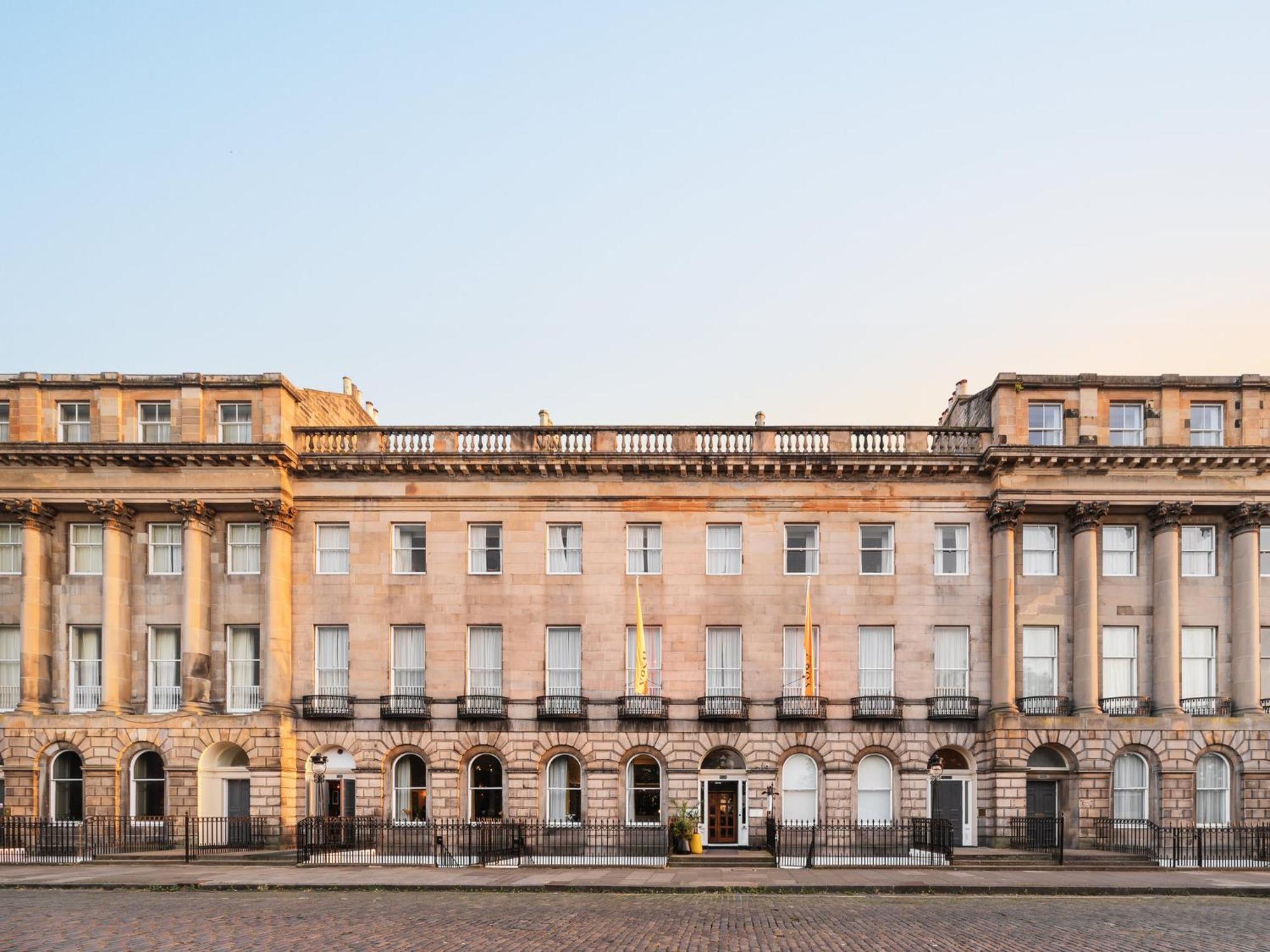 Готель Voco Edinburgh - Royal Terrace By Ihg Екстер'єр фото