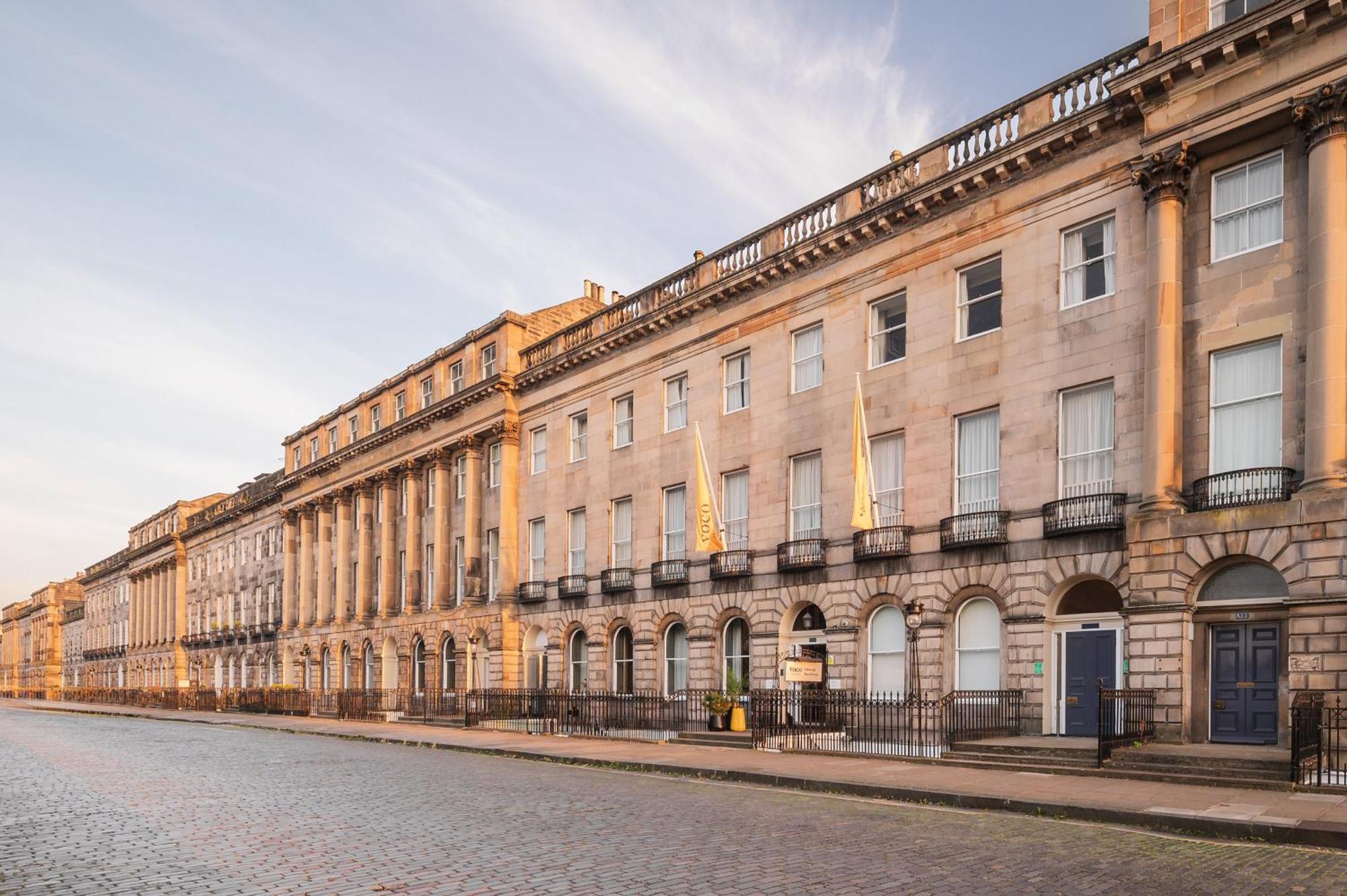 Готель Voco Edinburgh - Royal Terrace By Ihg Екстер'єр фото