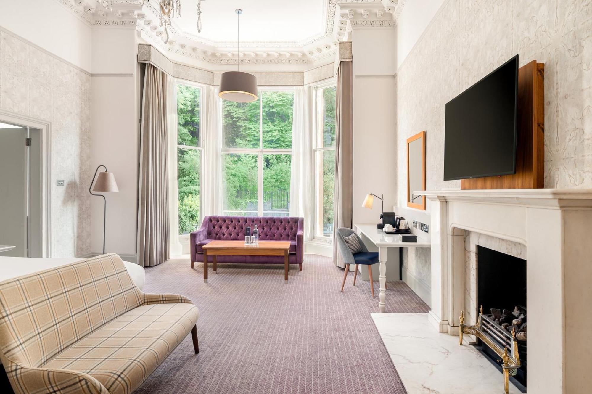 Готель Voco Edinburgh - Royal Terrace By Ihg Екстер'єр фото